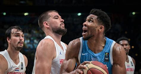 Giannis ends Greek Olympic wait as Spain, Brazil, Puerto Rico .